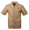 Fred Perry Kurzarm Hemd - M6593 - Braun
