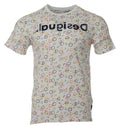 Desigual Rundhals T-Shirt - Weiß
