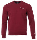 Champion Rundhals Pullover - Weinrot