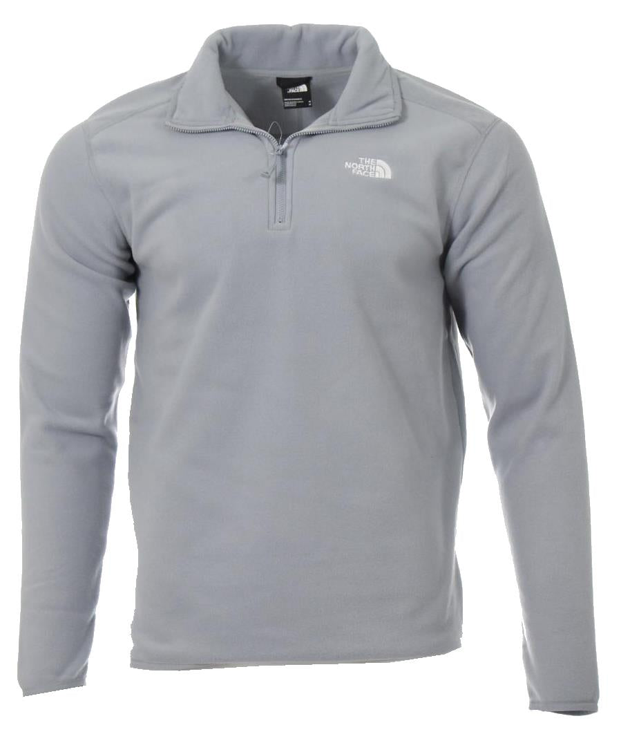 The North Face Half-Zip Fleece Pullover - Hellblau