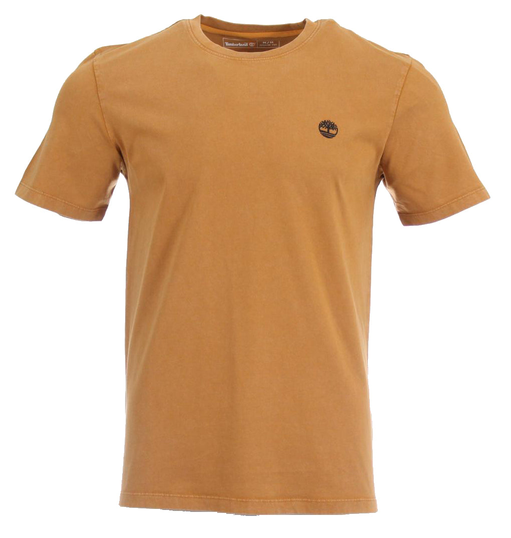 Timberland Herren Rundhals T-Shirt - Braun