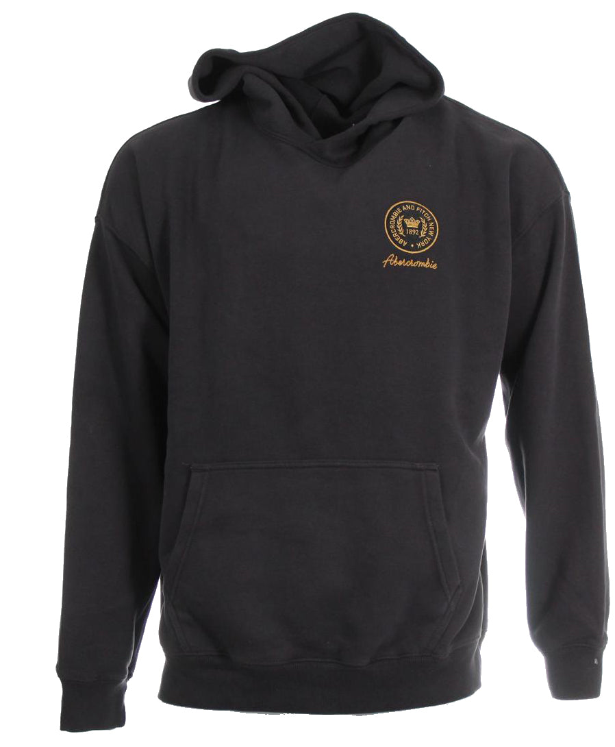 Abercrombie & Fitch Herren Kapuzenpullover - Dunkelgrau