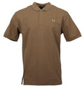 Fred Perry Kurzarm Polo - M5704 - Braun