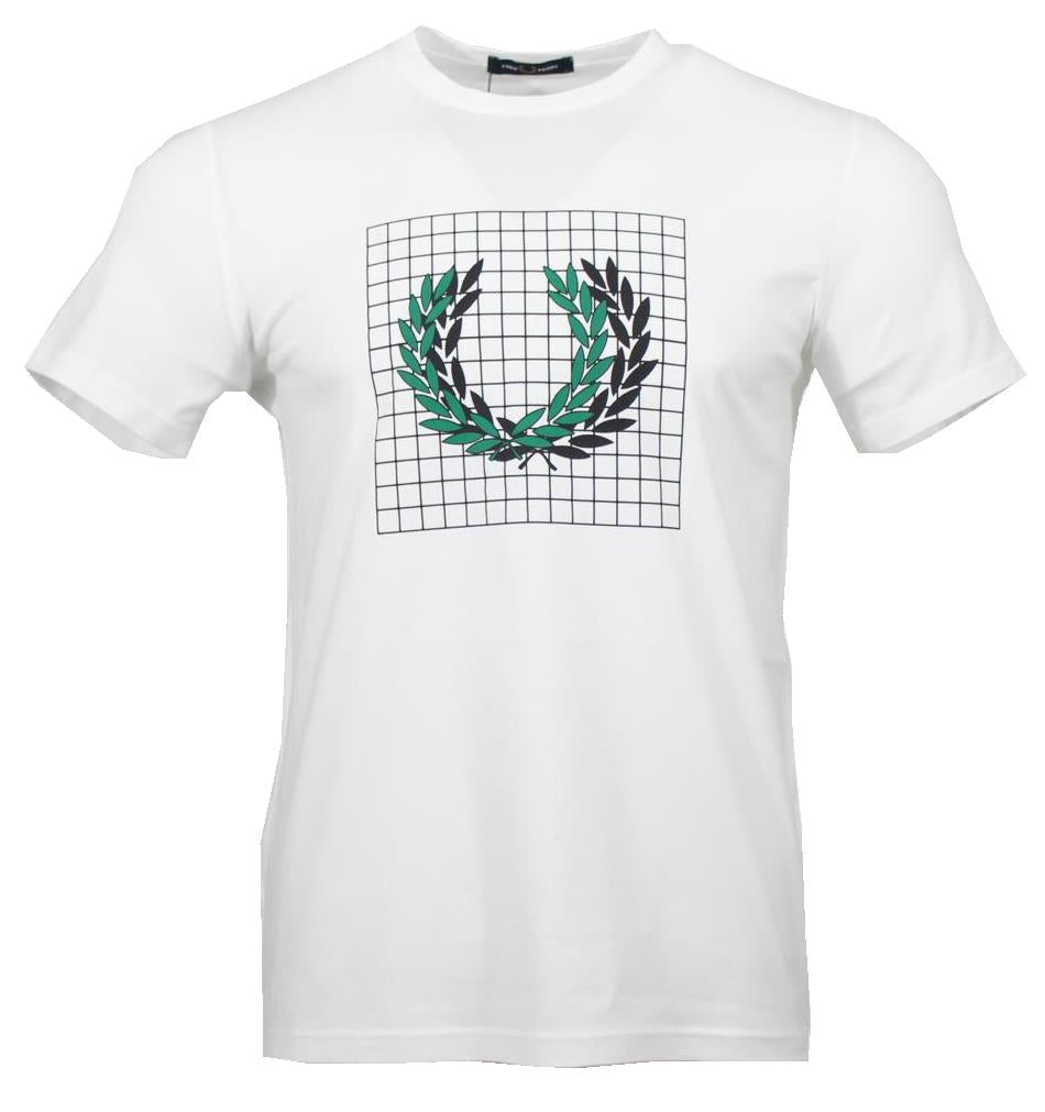 Fred Perry T-Shirt - M6549 - Weiß