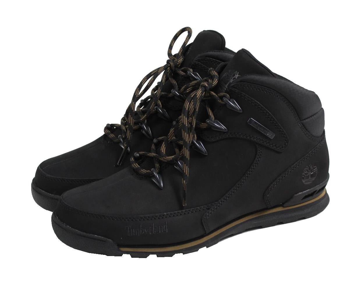 Timberland Euro Rock Mid Hiker Schuhe - Schwarz