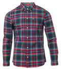 Tommy Jeans Langarm Hemd - Mehrfarbig kariert