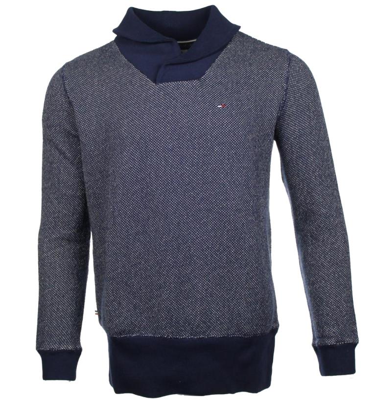 Tommy Hilfiger Pullover mit Schalkragen