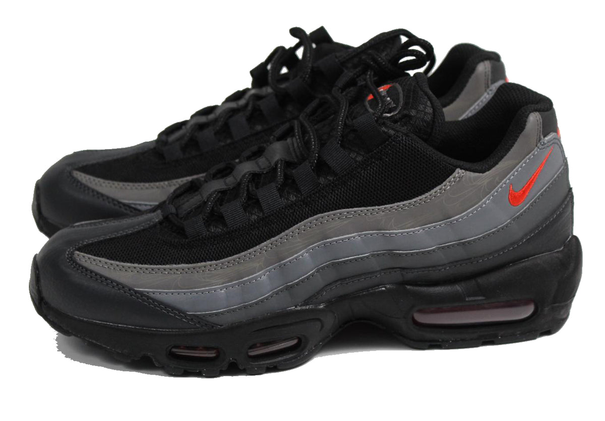 Nike Air Max 95 - Black/Picante Red-Anthracite