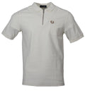 Fred Perry Half Zip Polo - M6583 - Creme