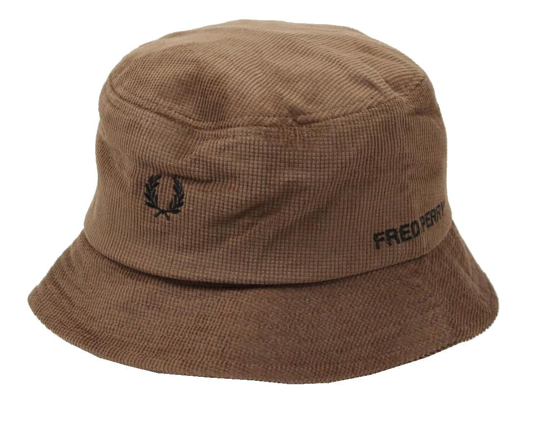 Fred Perry Fischermütze - HW6690 - Braun