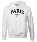 Nike Herren Hoodie - Paris - Weiß