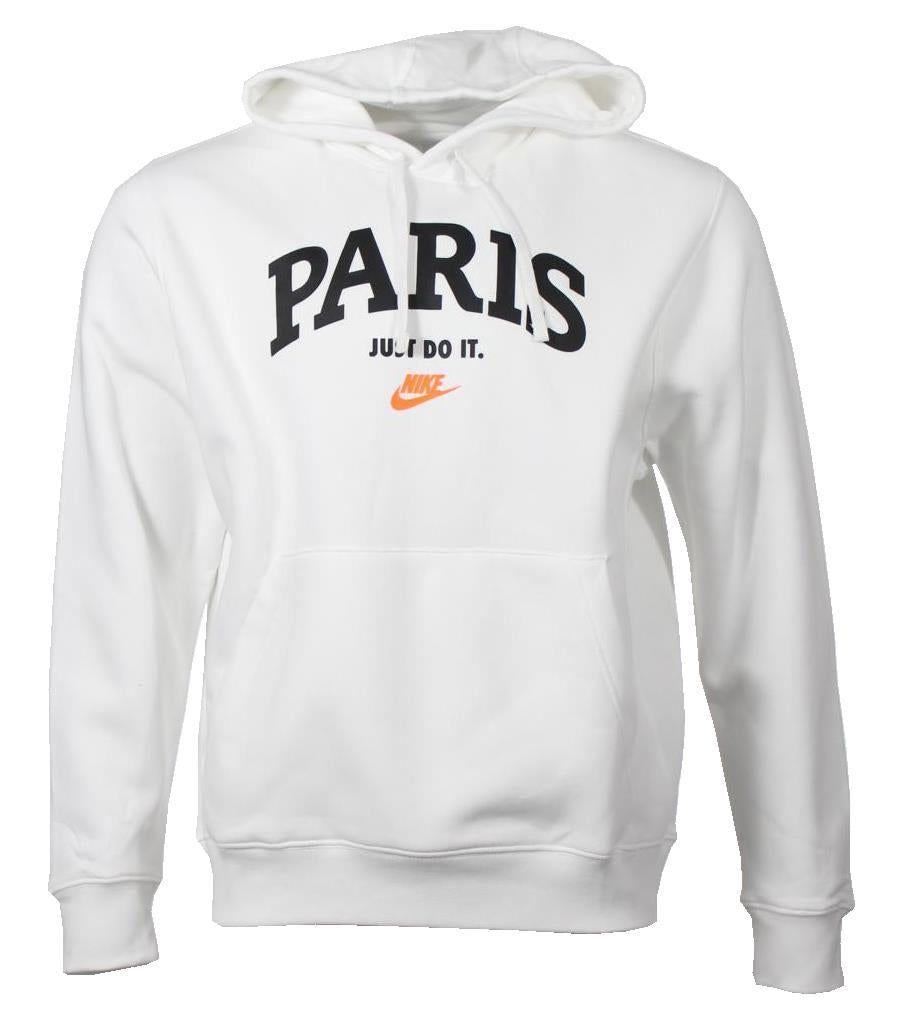 Nike Herren Hoodie - Paris - Weiß