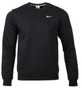 Nike Herren Rundhals Pullover - Schwarz