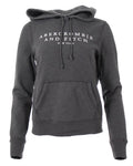 Abercrombie & Fitch Damen Kapuzenpullover - Grau