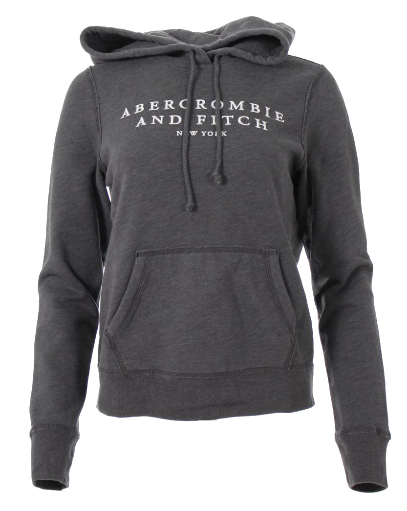 Abercrombie & Fitch Damen Kapuzenpullover - Grau
