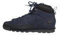 Timberland Euro Rock Mid Lace Boot - Navy