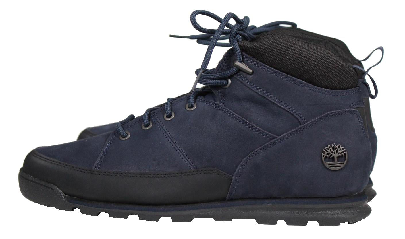 Timberland Euro Rock Mid Lace Boot - Navy