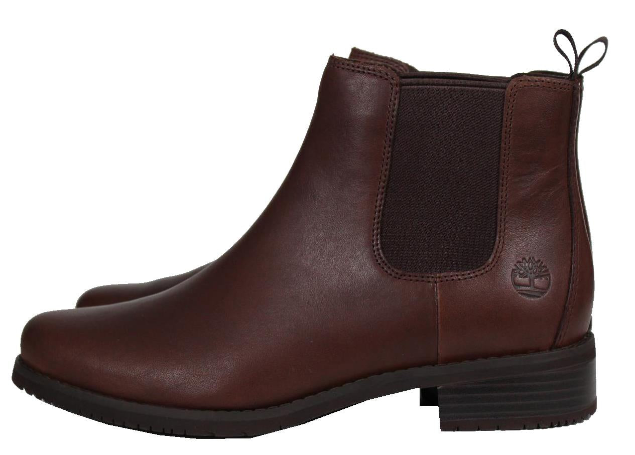 Timberland Mont Chevalier Mid Chelsea Boot - Braun