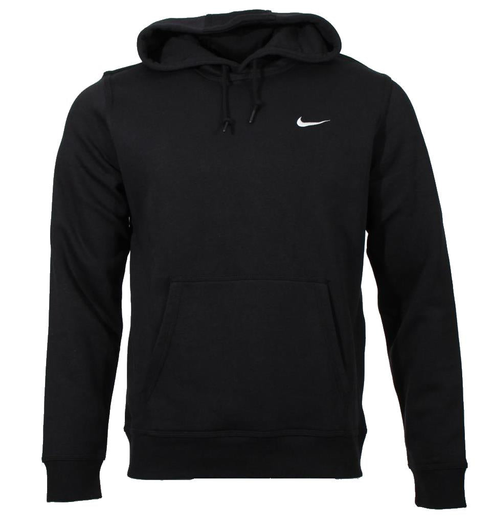 Nike Herren Basic Hoodie  - Schwarz