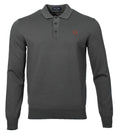Fred Perry Knitted Shirt - K4535 - Field Green