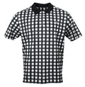 Fred Perry Polo - M5659 - Schwarz/Weiß