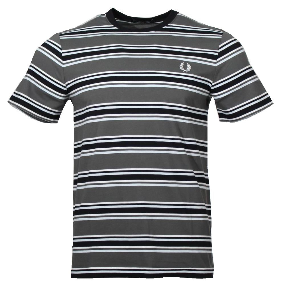 Fred Perry T-Shirt - M6557 - Gestreift