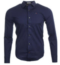 Tommy Hilfiger Hemd - Slim Fit - Navy