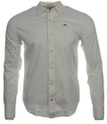 Tommy Hilfiger Hemd - Slim Fit - Weiß