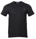 Fred Perry T-Shirt - M4613 - Schwarz