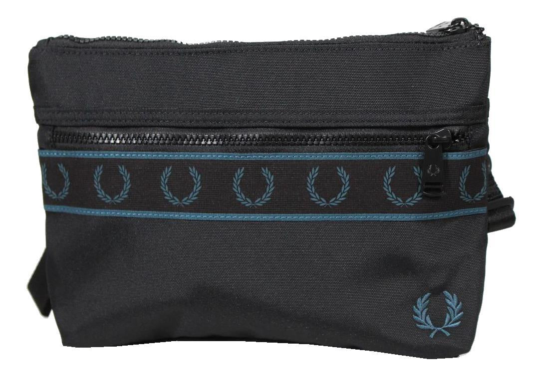 Fred Perry Kosmetiktasche - L6271 - Schwarz