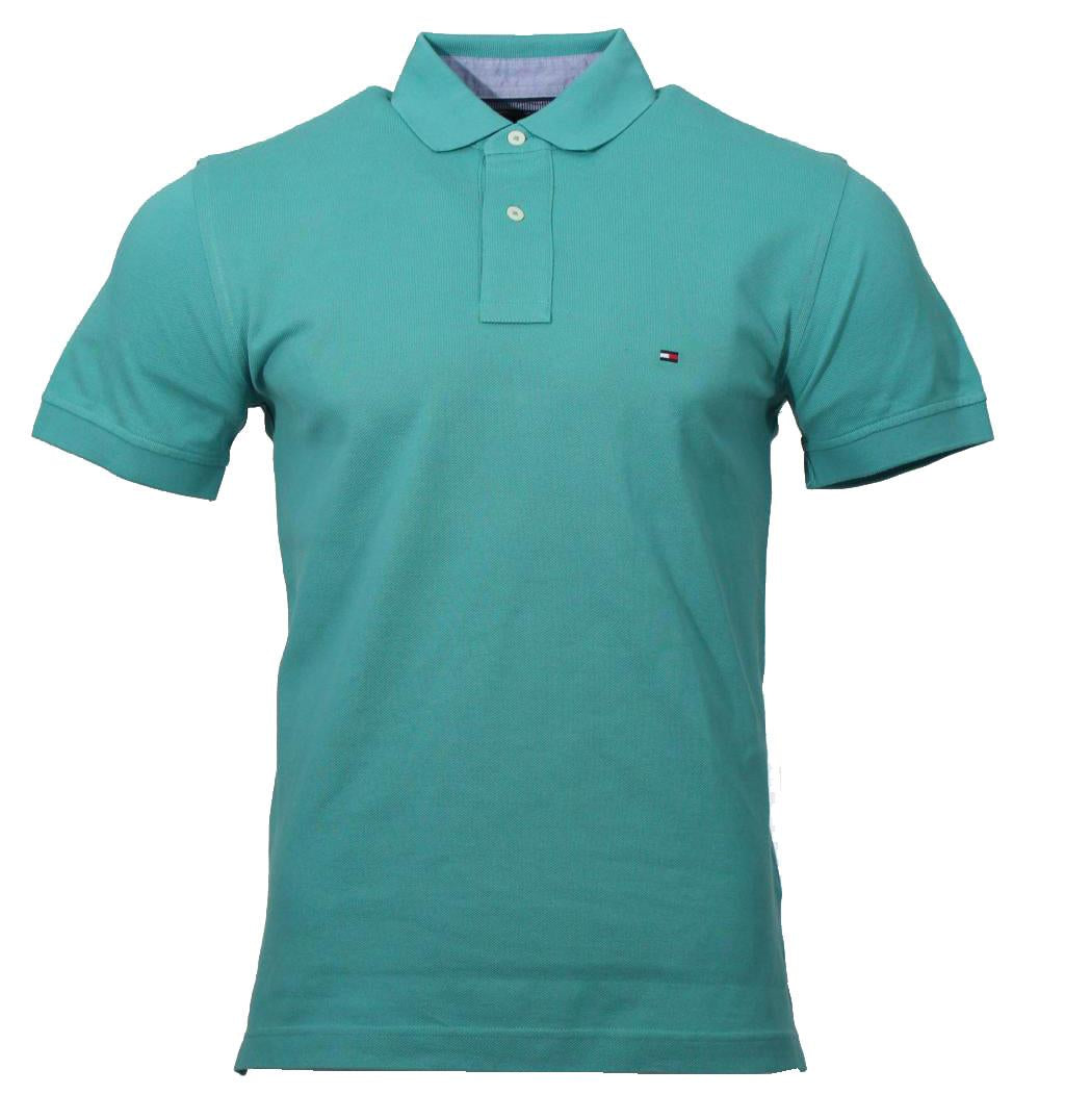 Tommy Hilfiger Polo - Türkis