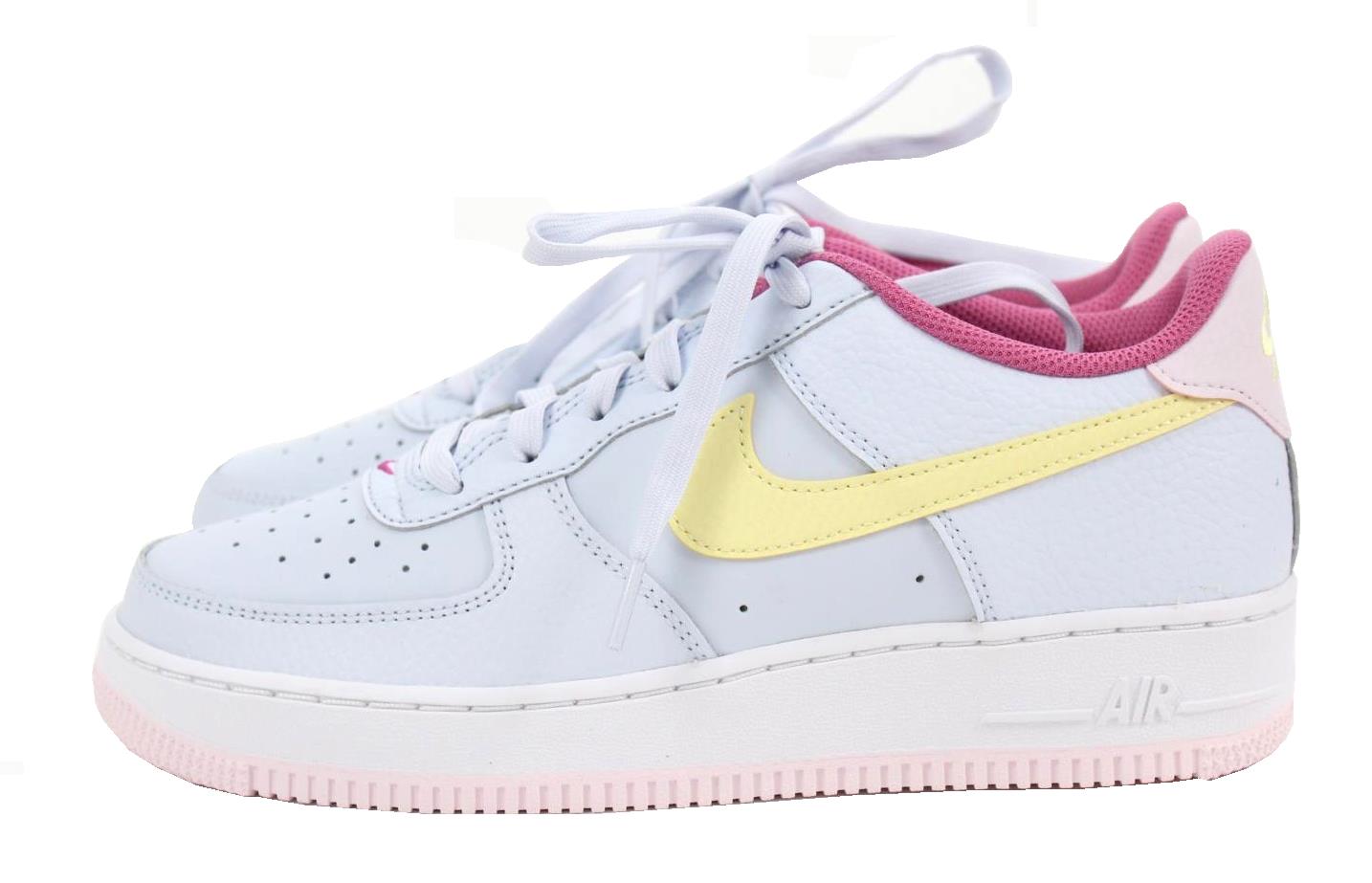Nike Air Force 1 - Football Grey/Citron Tint