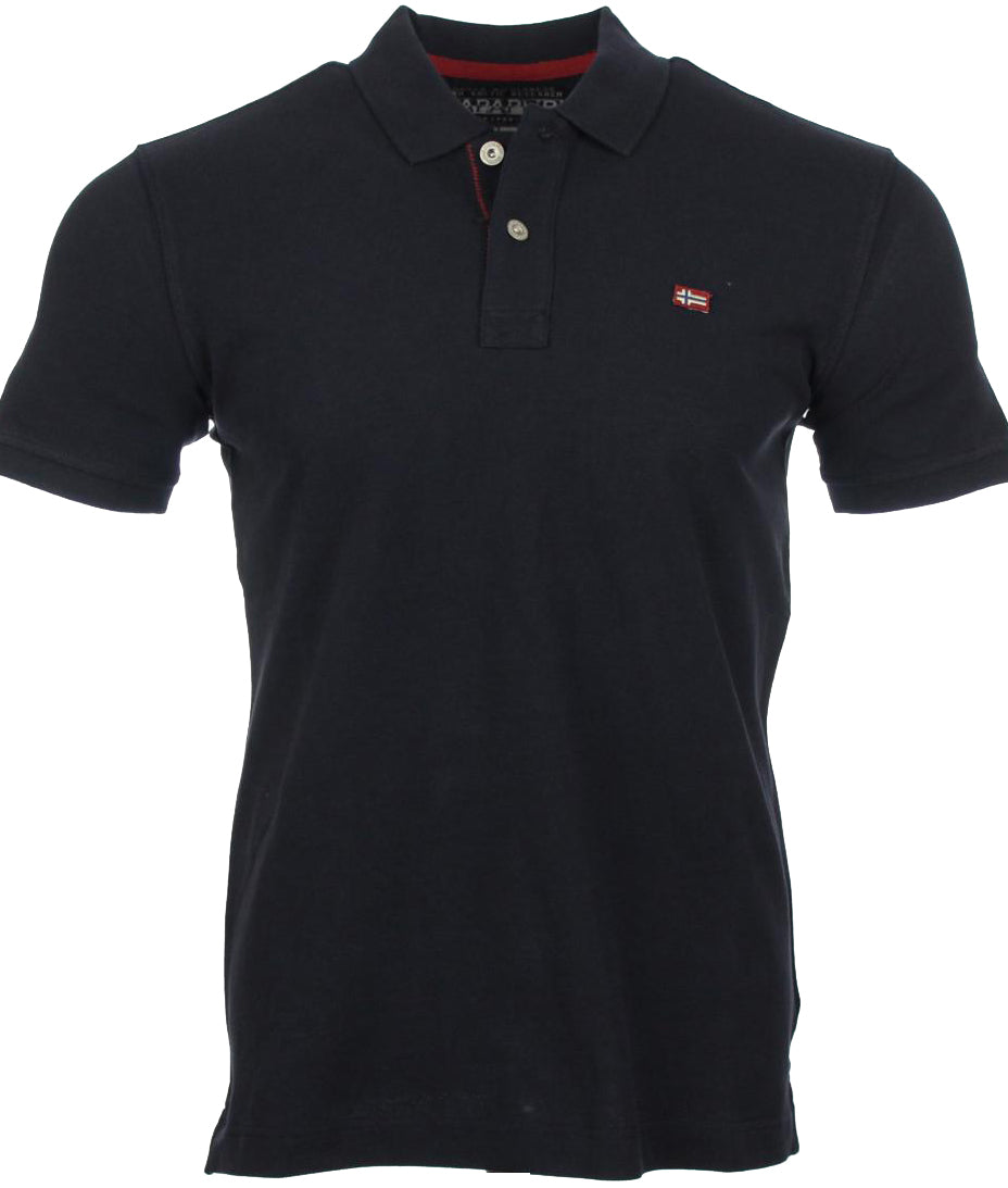 Napapijri Kurzarm Polo - Navy