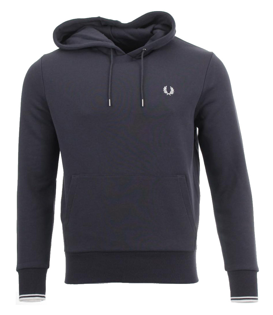 Fred Perry Herren Hoodie - M2643 - Navy