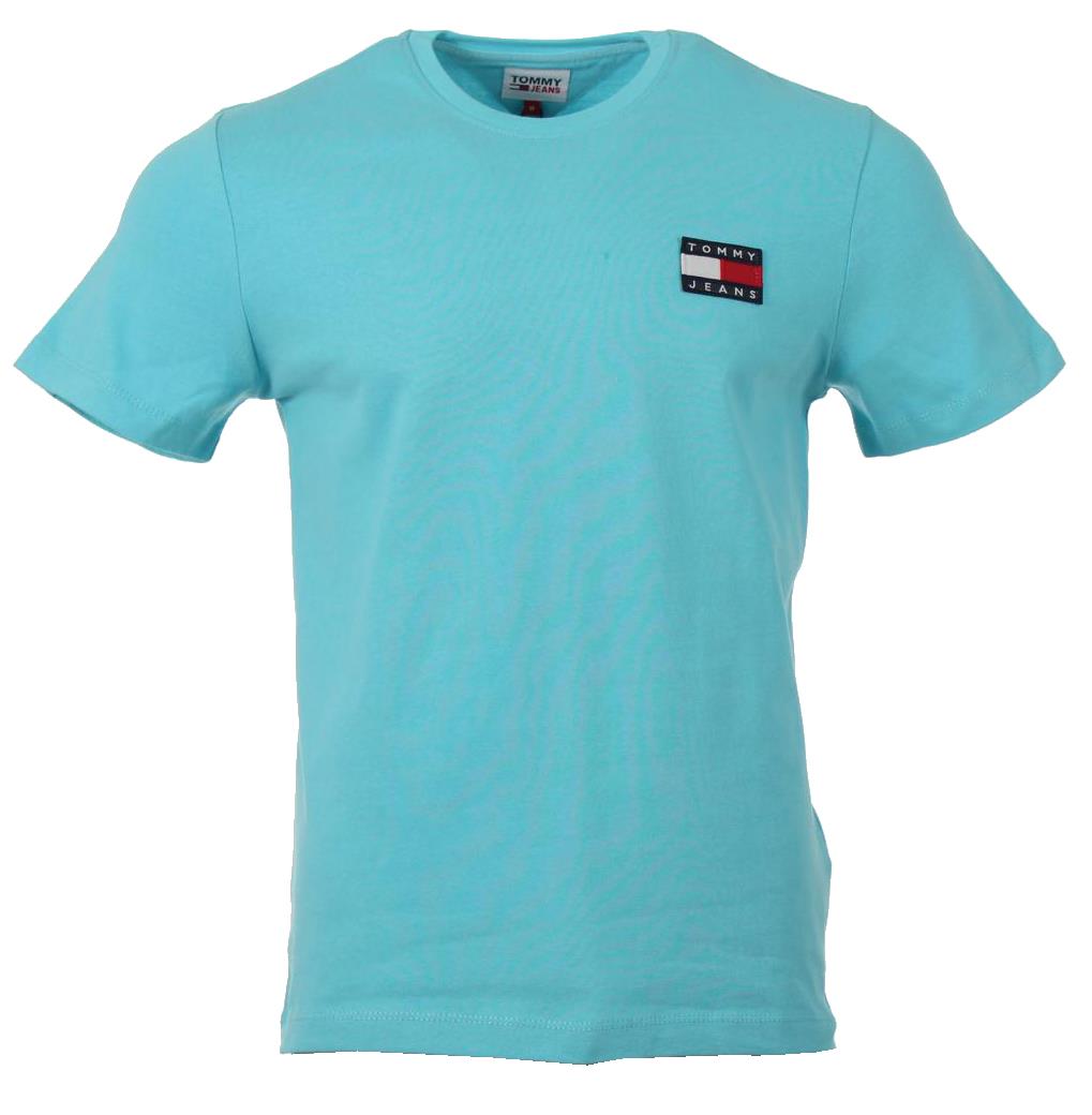 Tommy Jeans T-Shirt - Hellblau