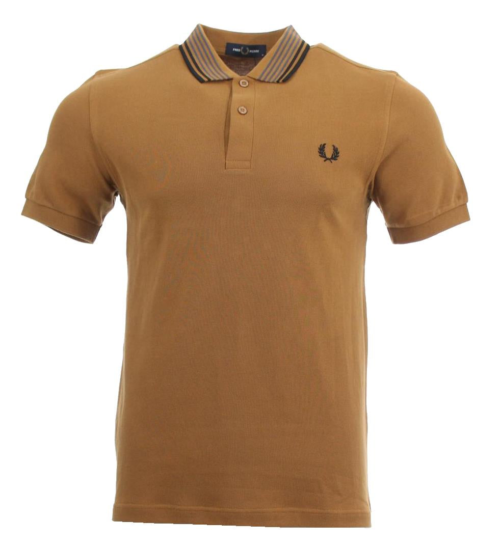 Fred Perry Polo - M3653 - Braun