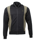 Fred Perry Jacke - J6545 - Schwarz
