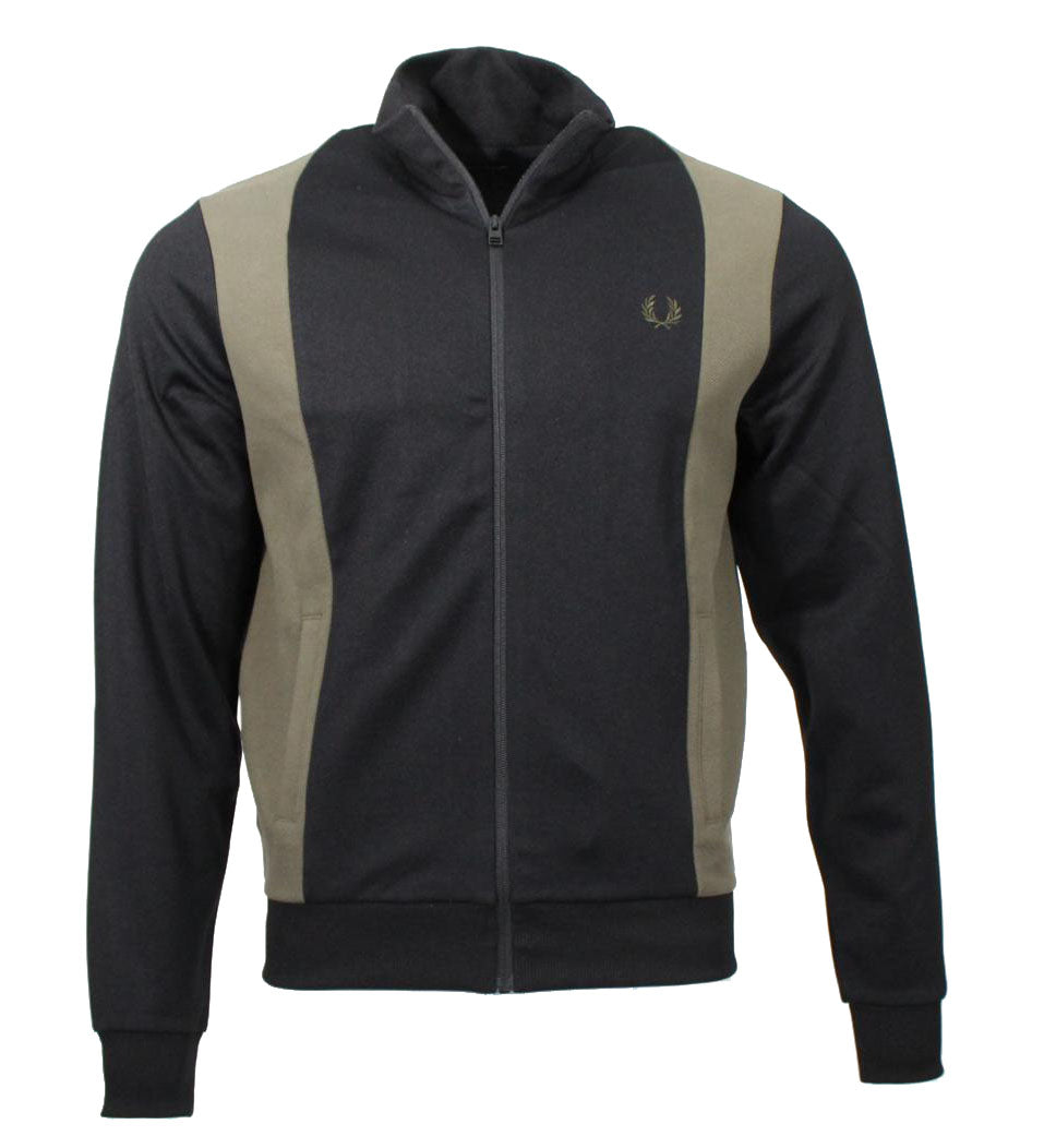 Fred Perry Jacke - J6545 - Schwarz