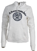 Abercrombie & Fitch Damen Hoodie Classic Weiß