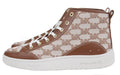 Michael Kors Sneakers - Shea Mid High Top - Cream Multi