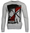 Calvin Klein Rundhals Pullover- Weiß