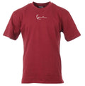 Karl Kani T-Shirt - Weinrot