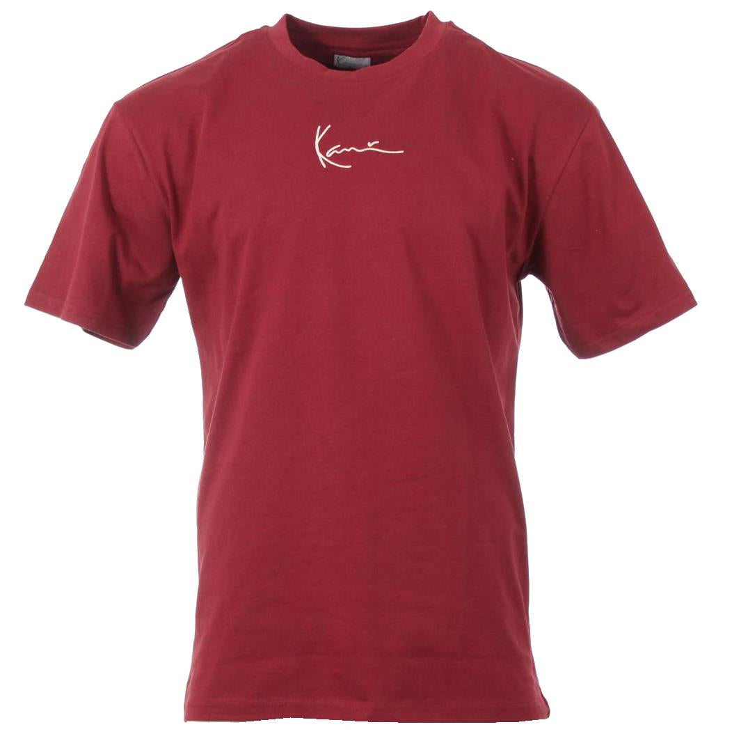 Karl Kani T-Shirt - Weinrot