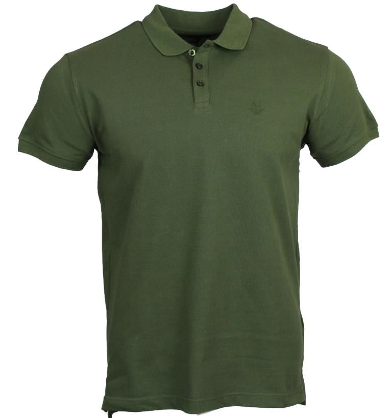 Armani Kurzarm Polo - Grün