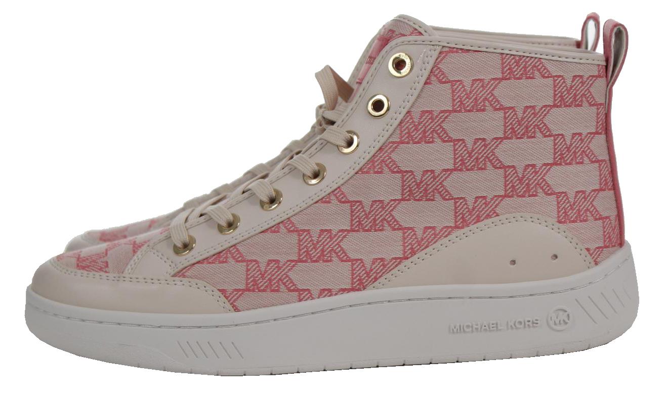 Michael Kors Sneakers - Shea Mid High Top - Tea Rose
