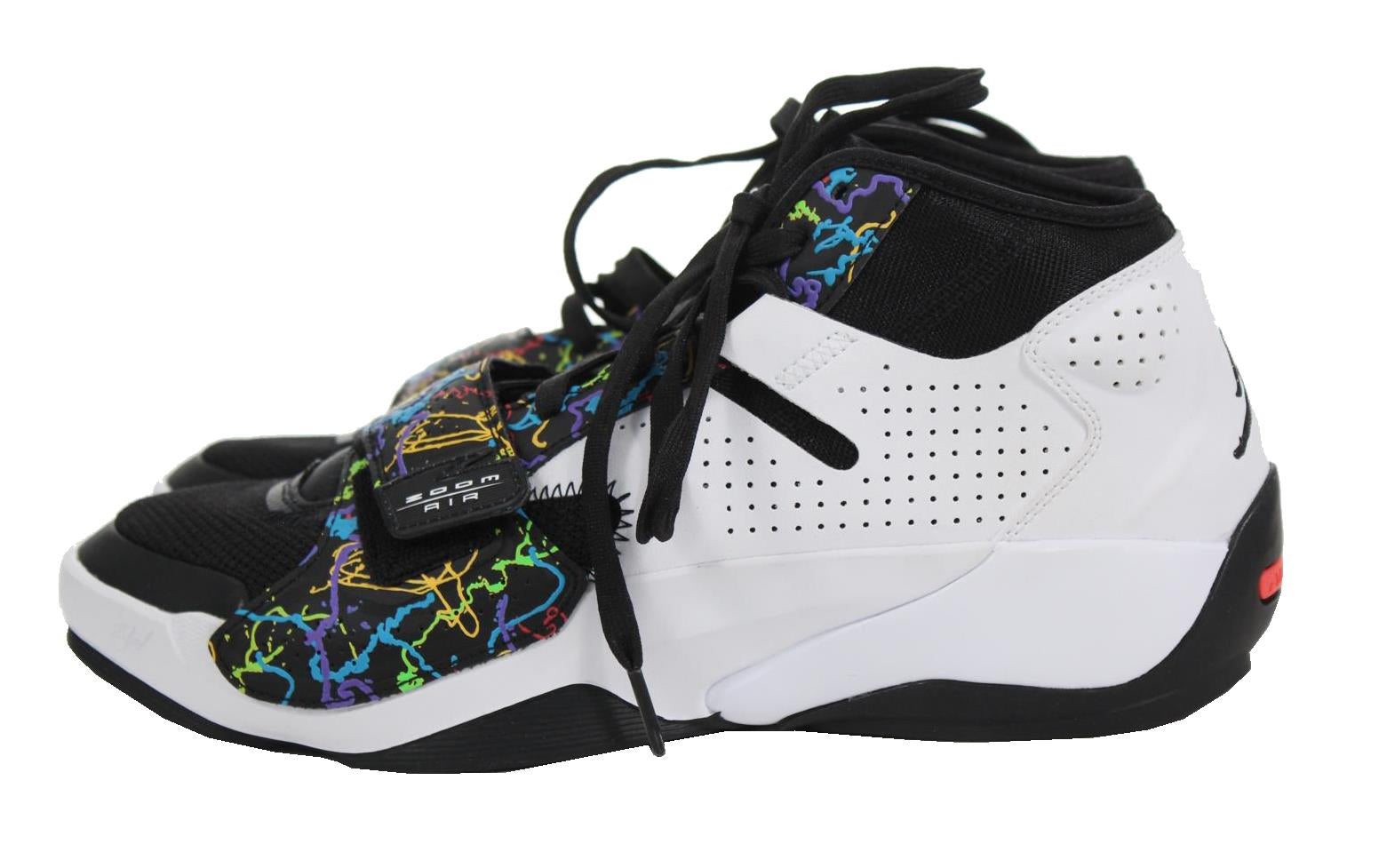 Nike Jordan Zion 2 - Black/White-Green Strike