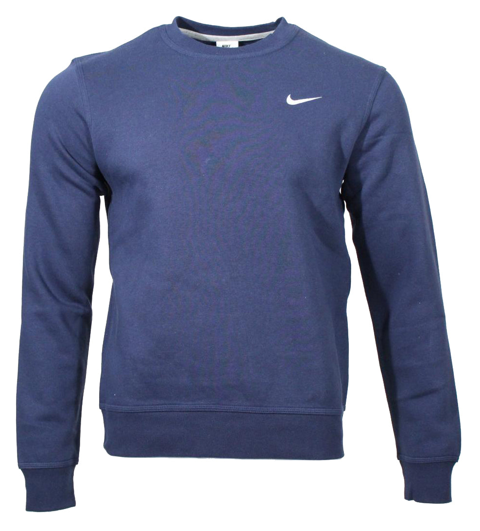 Nike Herren Rundhals Pullover - Navy