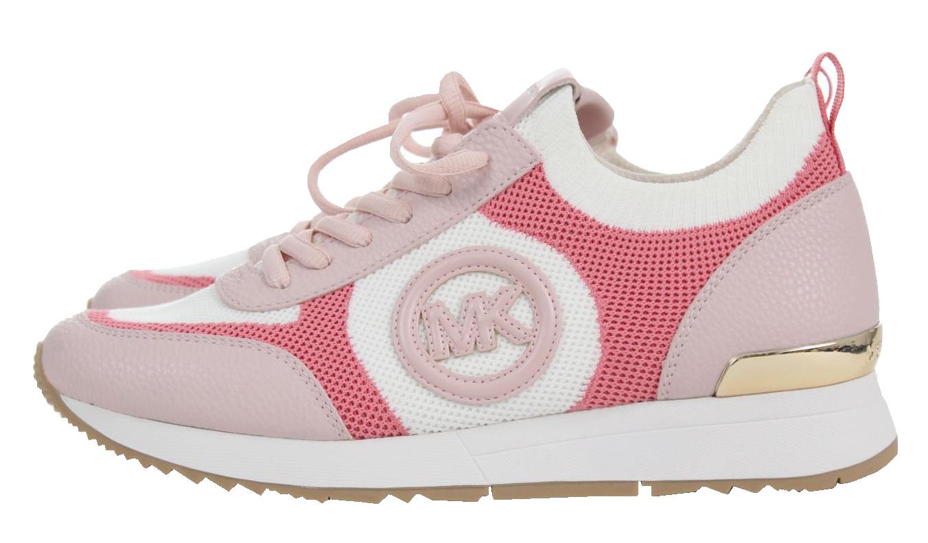 Michael Kors Damen Schuh - Jenkins Knit Trainer - Tea Rose Multi