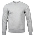 Nike Herren Rundhals Pullover - Grau