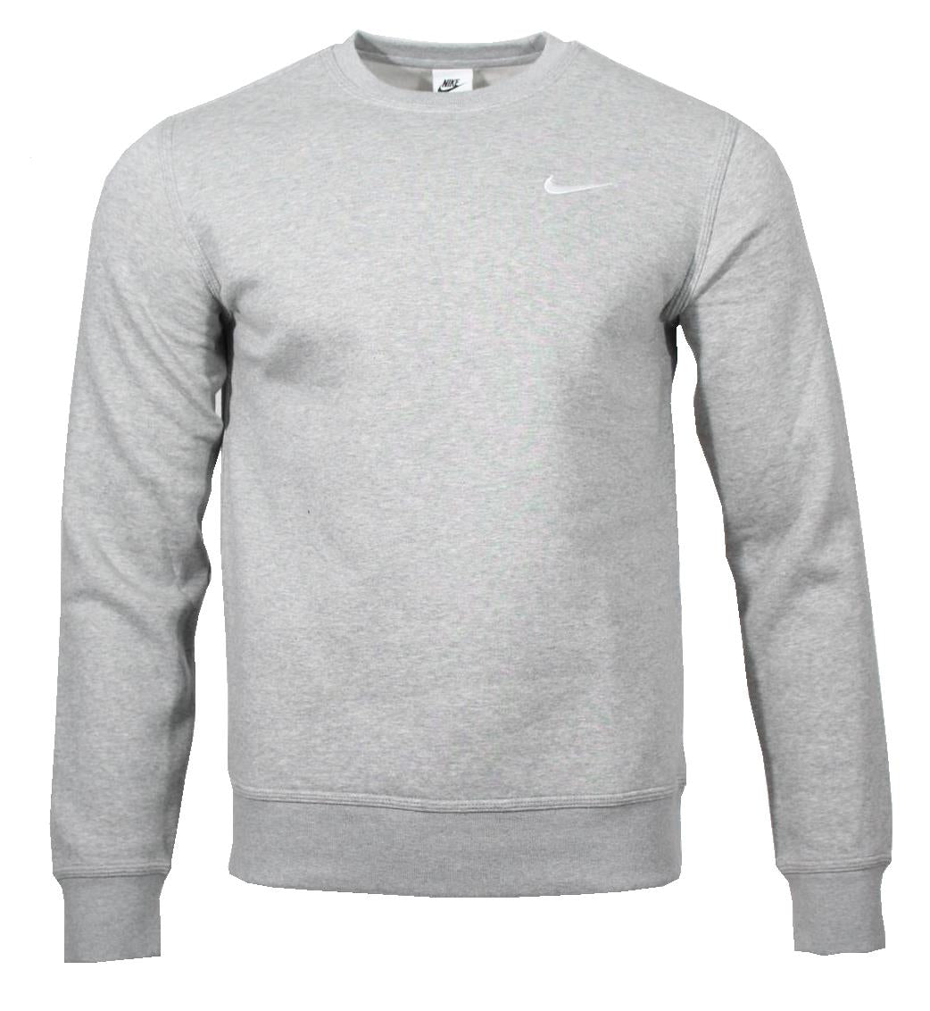 Nike Herren Rundhals Pullover - Grau